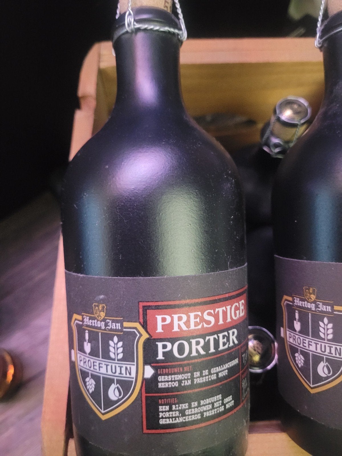 hertog jan proeftuin, Ophalen, Nieuw, Flesje(s), Hertog Jan