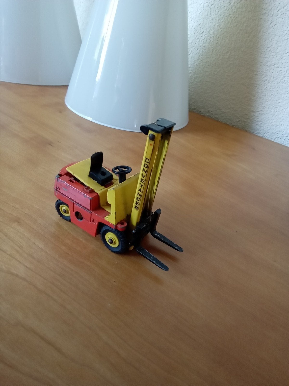 Dinky toys Conveyancer, niet compleet, Hobby en Vrije tijd, Modelauto's | 1:43, Ophalen, Gebruikt, Auto, Dinky Toys
