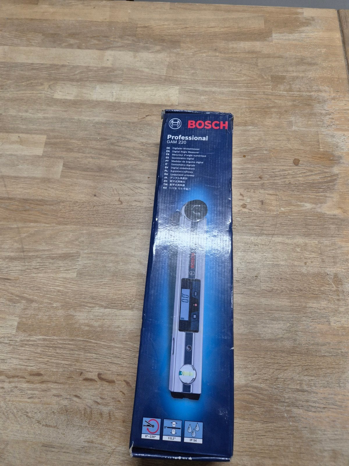 Bosch Professional GAM 220 Hoekmeter, Ophalen, Nieuw, Overige typen, Bosch