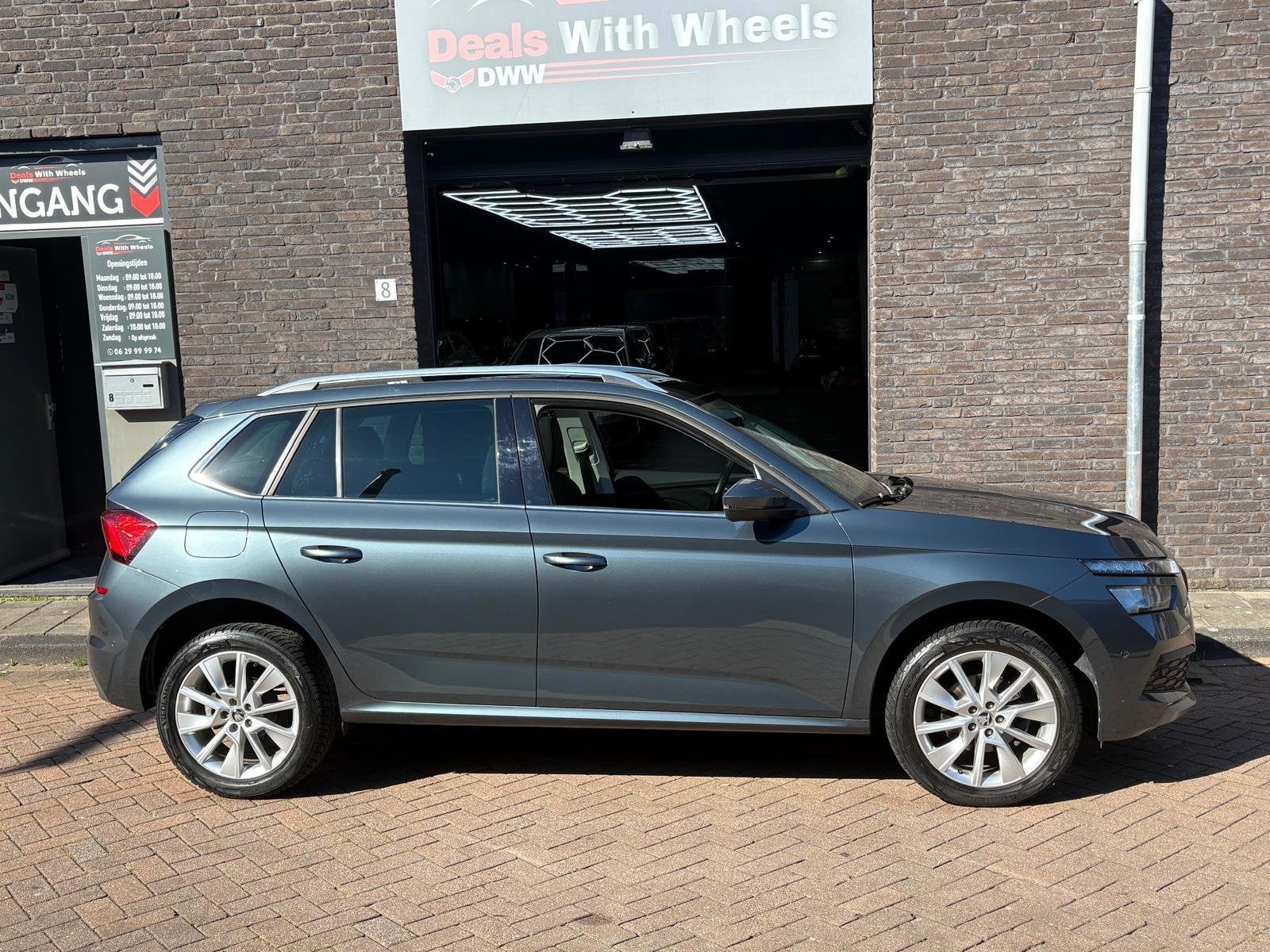Skoda KAMIQ 1.0 TSI Business Edition, Auto's, Dealer onderhouden, Stof, 3 cilinders, Kamiq