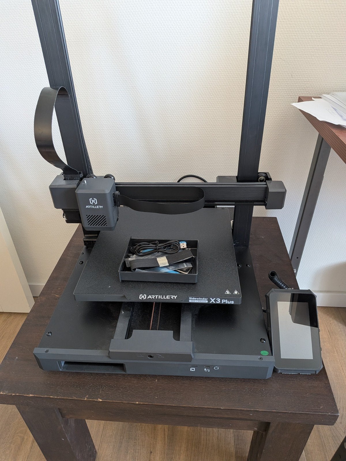 Artillery Sidewinder X3 Plus 3D-printer, Ophalen, Artillery, Zo goed als nieuw, Filament