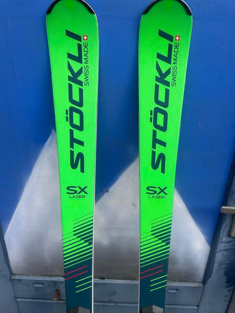 Stöckli Laser SX 181cm seizoen 24/25, Overige merken, Ophalen of Verzenden, Skiën, Ski's