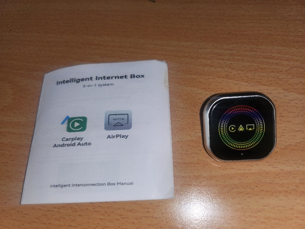 carplay dongle, Ophalen of Verzenden, Nieuw