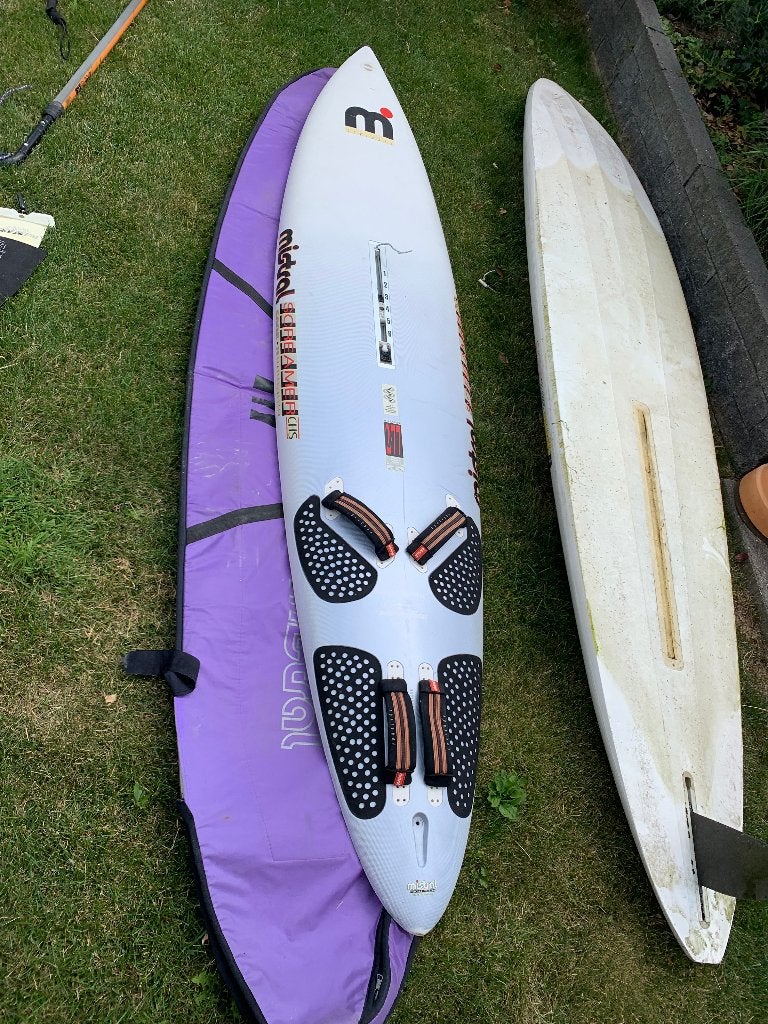 Surfplank 2x compleet, Ophalen, Gebruikt