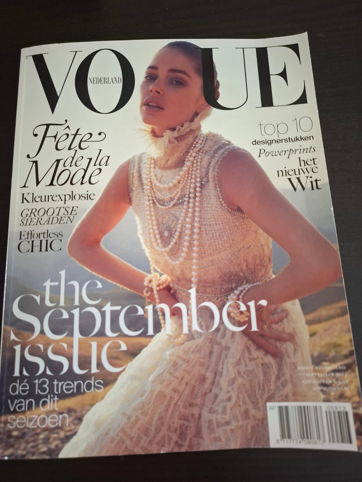 Vogue Nederland - September 2013 - Doutzen Kroes, Ophalen of Verzenden, Gelezen, Glossy
