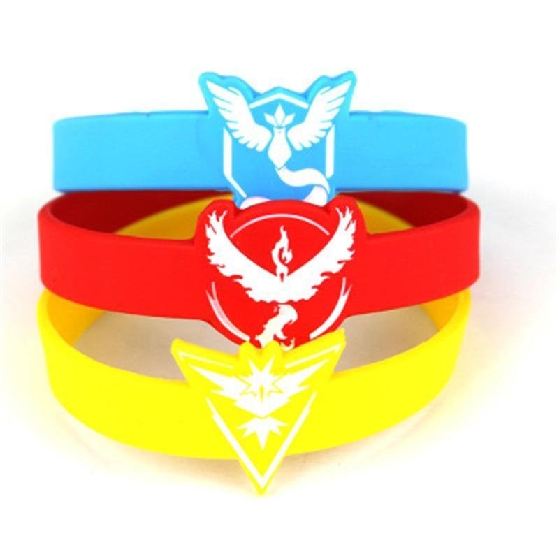 Hele leuke Pokemon GO Team armband € 2,95 p/stuk, Verzenden, Nieuw, Overige kleuren, Armband