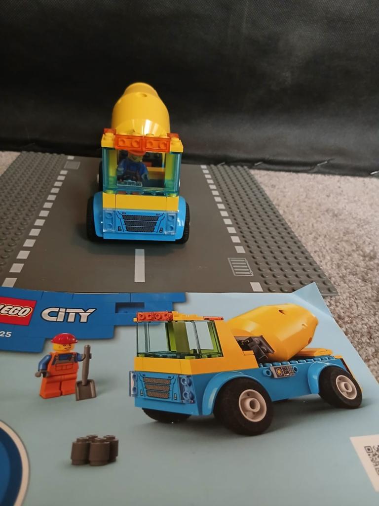 Lego cementwagen 60325, Ophalen of Verzenden