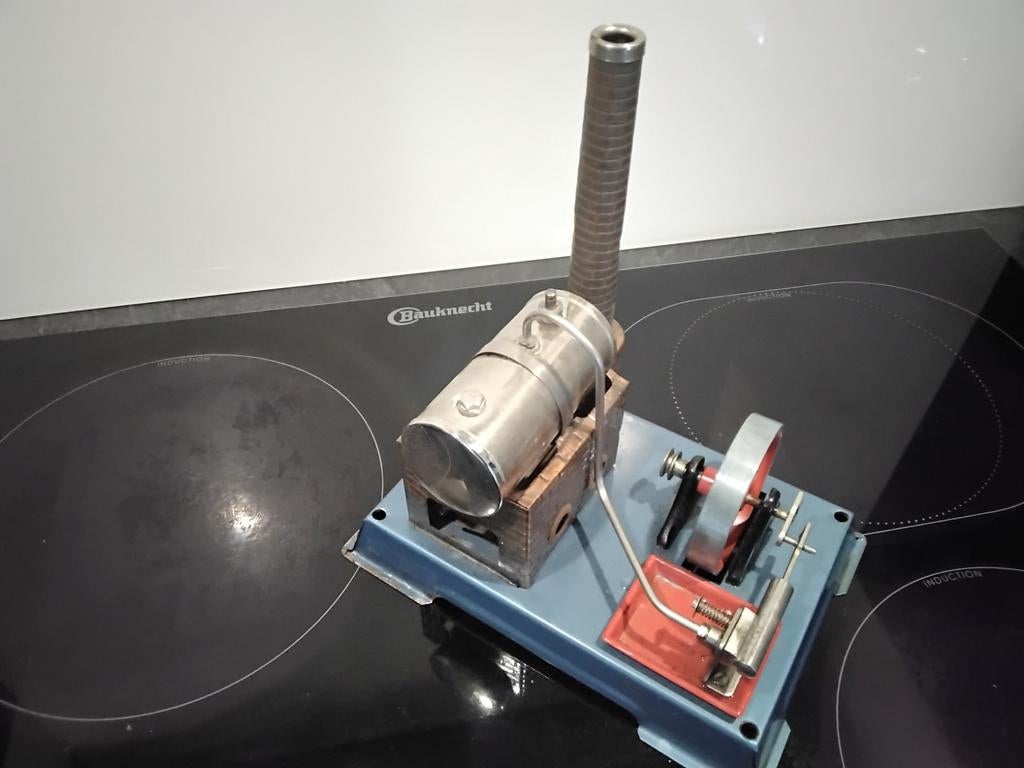 Stoommachine Wilesco D 5, Ophalen of Verzenden, Gebruikt, Groter dan 1:32