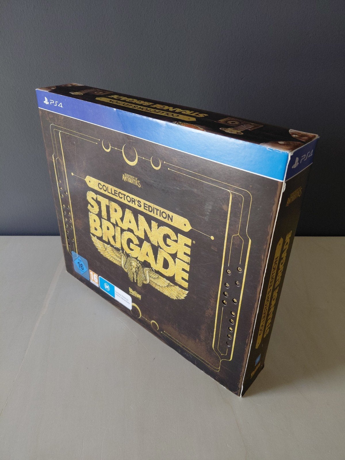 strange Brigade Collectors Edition Playstation 4 Incompleet, Avontuur en Actie, Vanaf 18 jaar, 1 speler, Ophalen of Verzenden