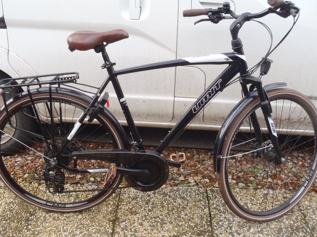 Ventura herenfiets, Fietsen en Brommers, Versnellingen, Zo goed als nieuw, 53 tot 57 cm, Ophalen