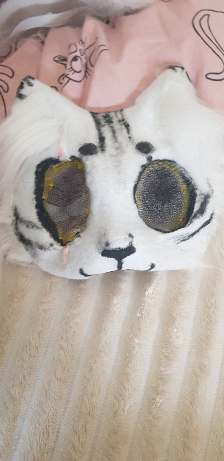 Therian mask waterproof, Ophalen of Verzenden