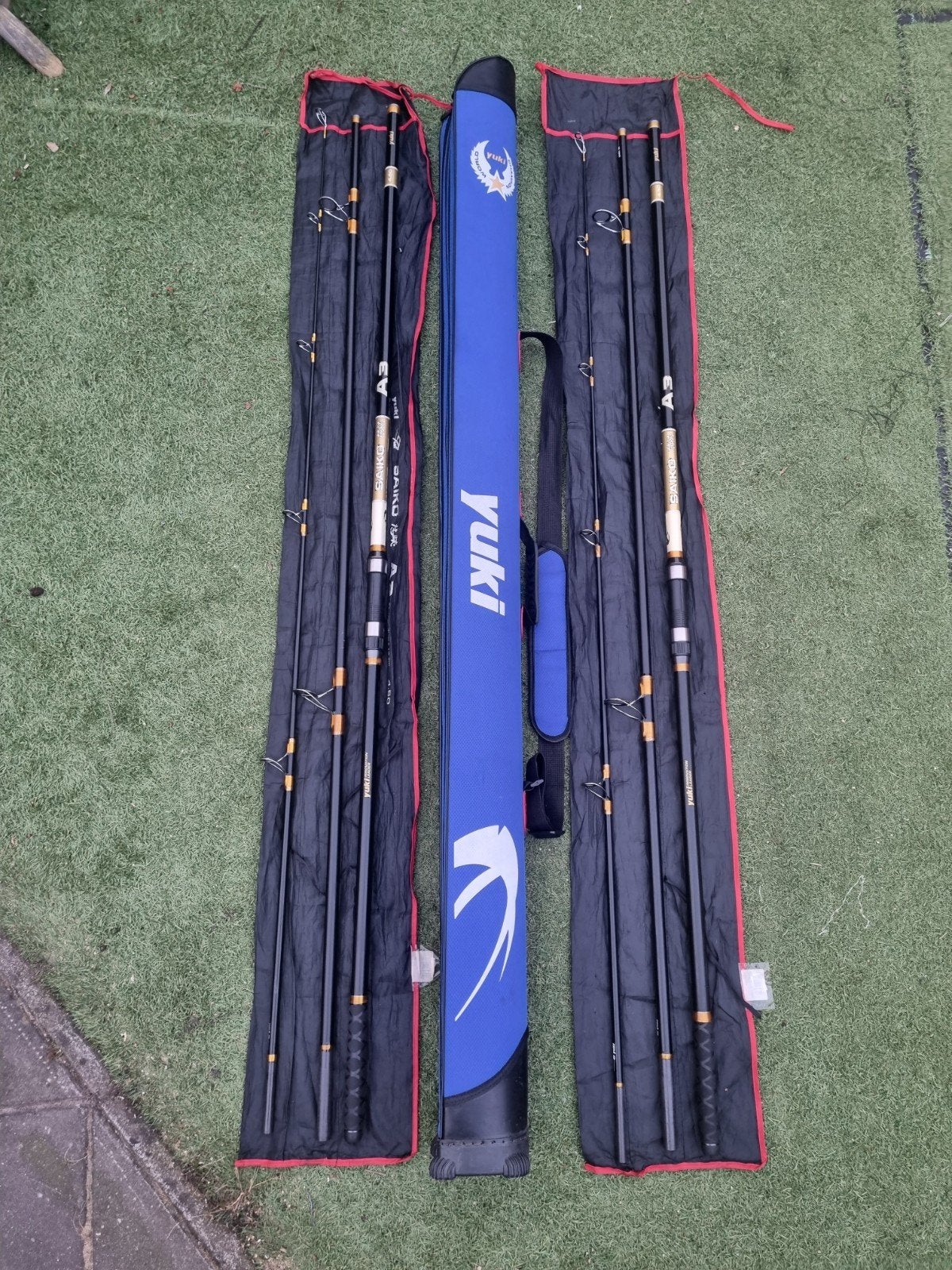 2x Yuki Saikou, Watersport en Boten, Ophalen, Zo goed als nieuw, Werphengel