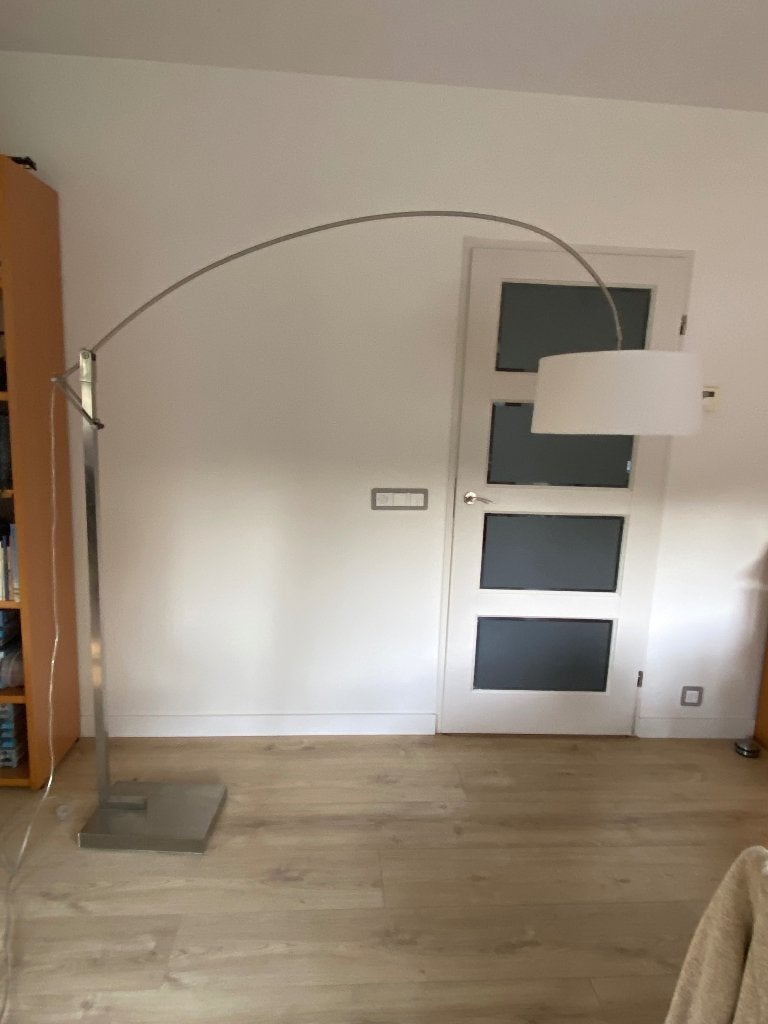 Staande Booglamp, Huis en Inrichting, Ophalen, E27 (groot), Designlamp, 150 tot 200 cm