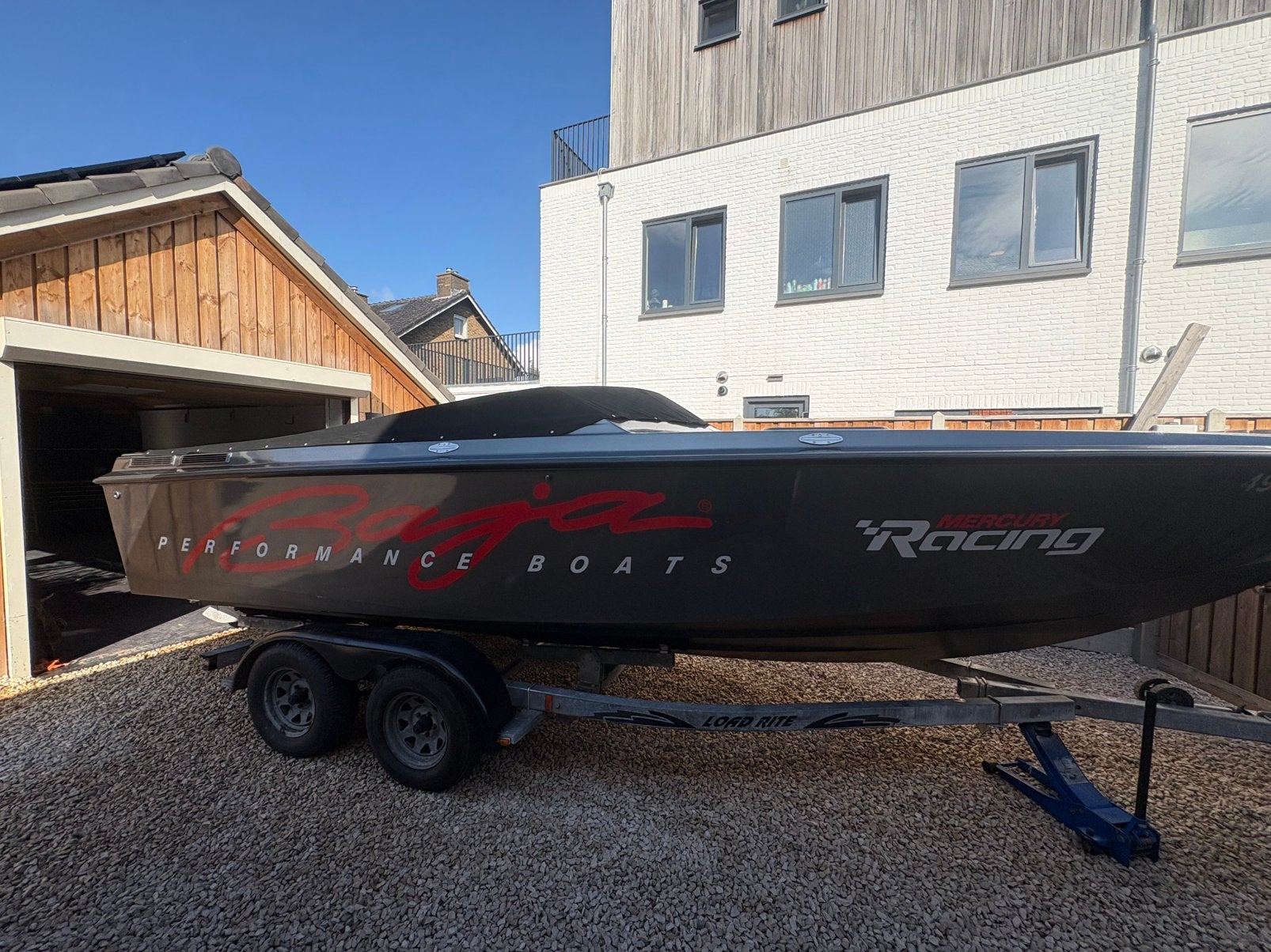 Grote stalingstrailer 3000 kilo  jetloader seadoo, Ophalen of Verzenden, Zo goed als nieuw, Bayliner, Polyester