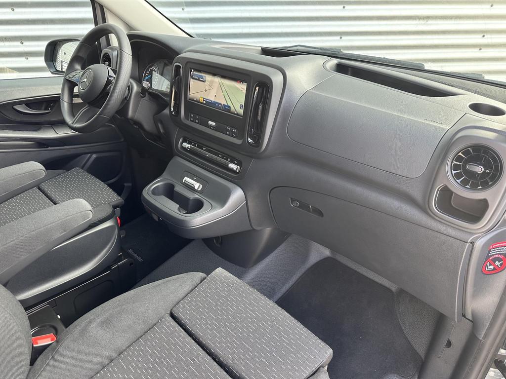 Mercedes-Benz eVito L2 Facelift 66kWh 100% Elektrisch 286km, Stof, Gebruikt, 116 pk, 2185 kg