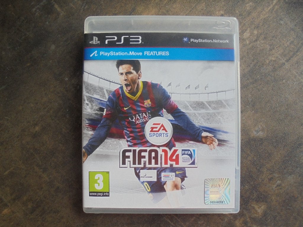FIFA 14 voor PS3 (zie foto's) II, Gebruikt, Ophalen of Verzenden, Sport, 3 spelers of meer