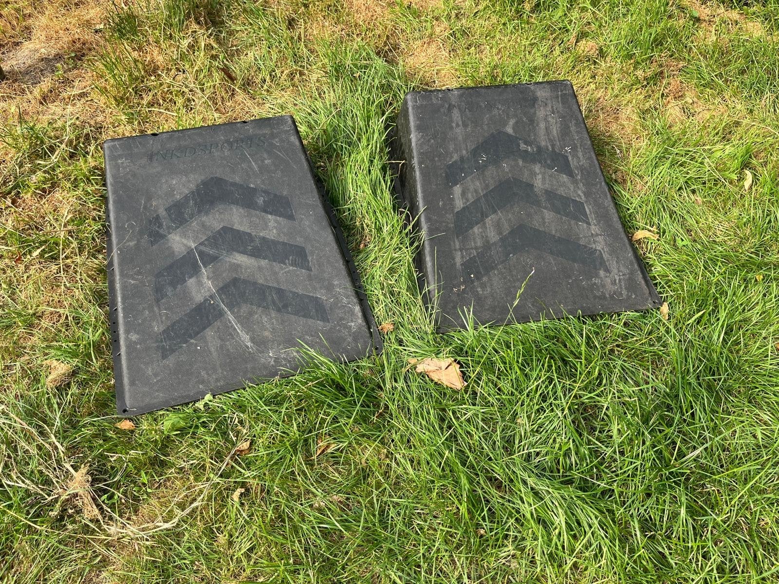 NKD Skate Ramps Set - Perfect voor Skateboarden en BMX, Ophalen, Gebruikt