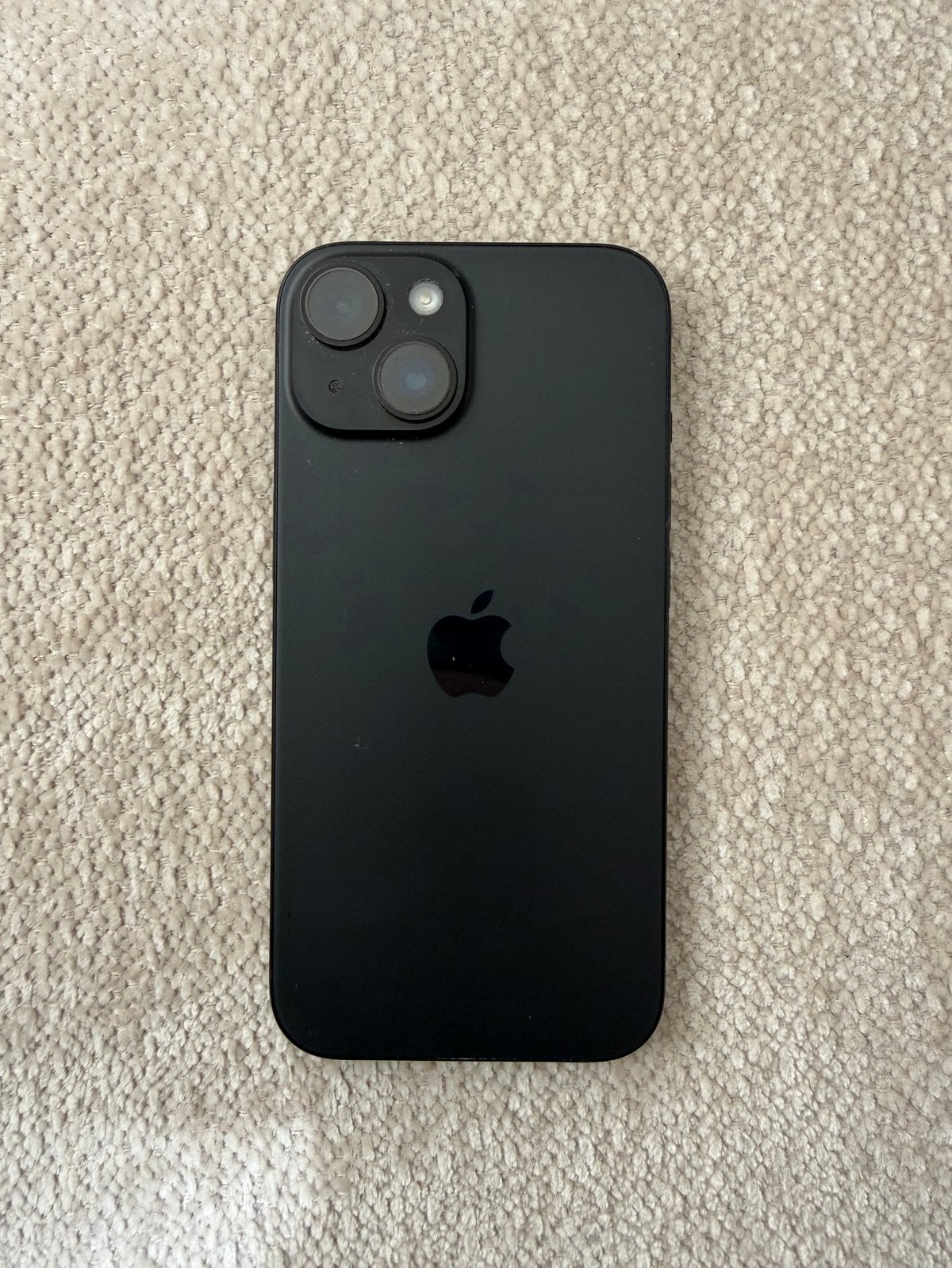 iPhone 15 - Zwart - 128 GB - Gebruikt, Telecommunicatie, Mobiele telefoons | Apple iPhone, Gebruikt, 128 GB, Zonder abonnement