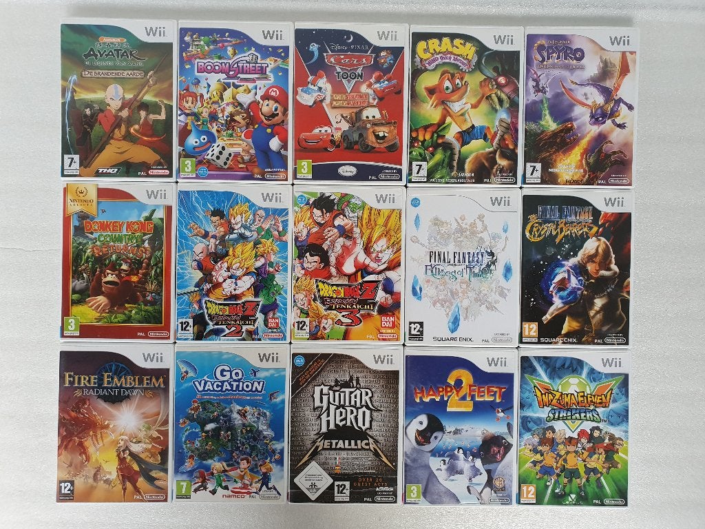 Nintendo Wii Games, Avontuur en Actie, Gebruikt, 1 speler, Ophalen of Verzenden