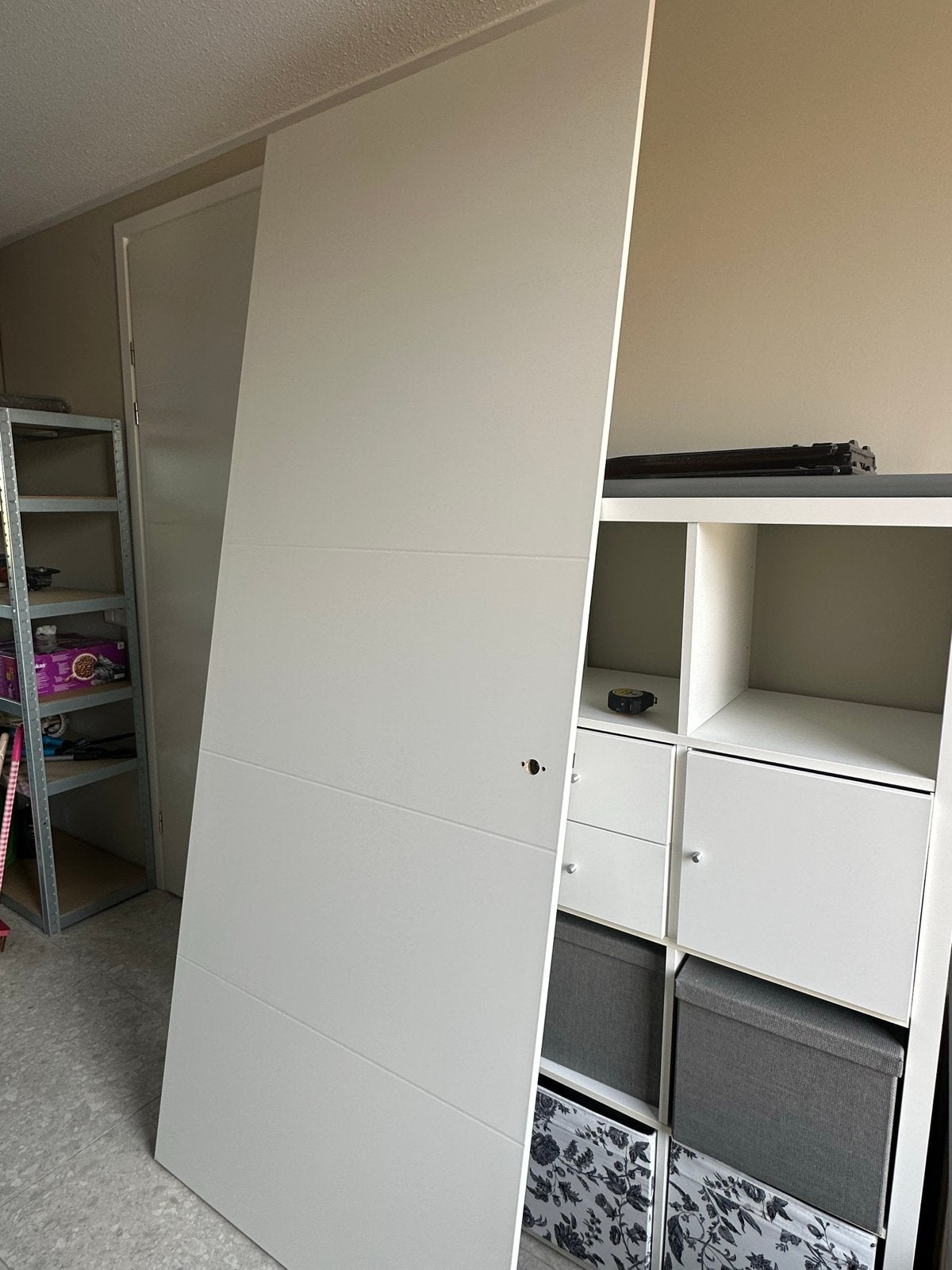 Svedex binnendeur 90x231,5 cm met lichte krassen, Doe-het-zelf en Verbouw, Deuren en Horren, Ophalen, Gebruikt, 80 tot 100 cm