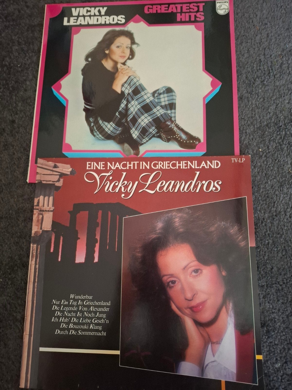 Vicky Leandros, Ophalen of Verzenden, Gebruikt, Overige formaten