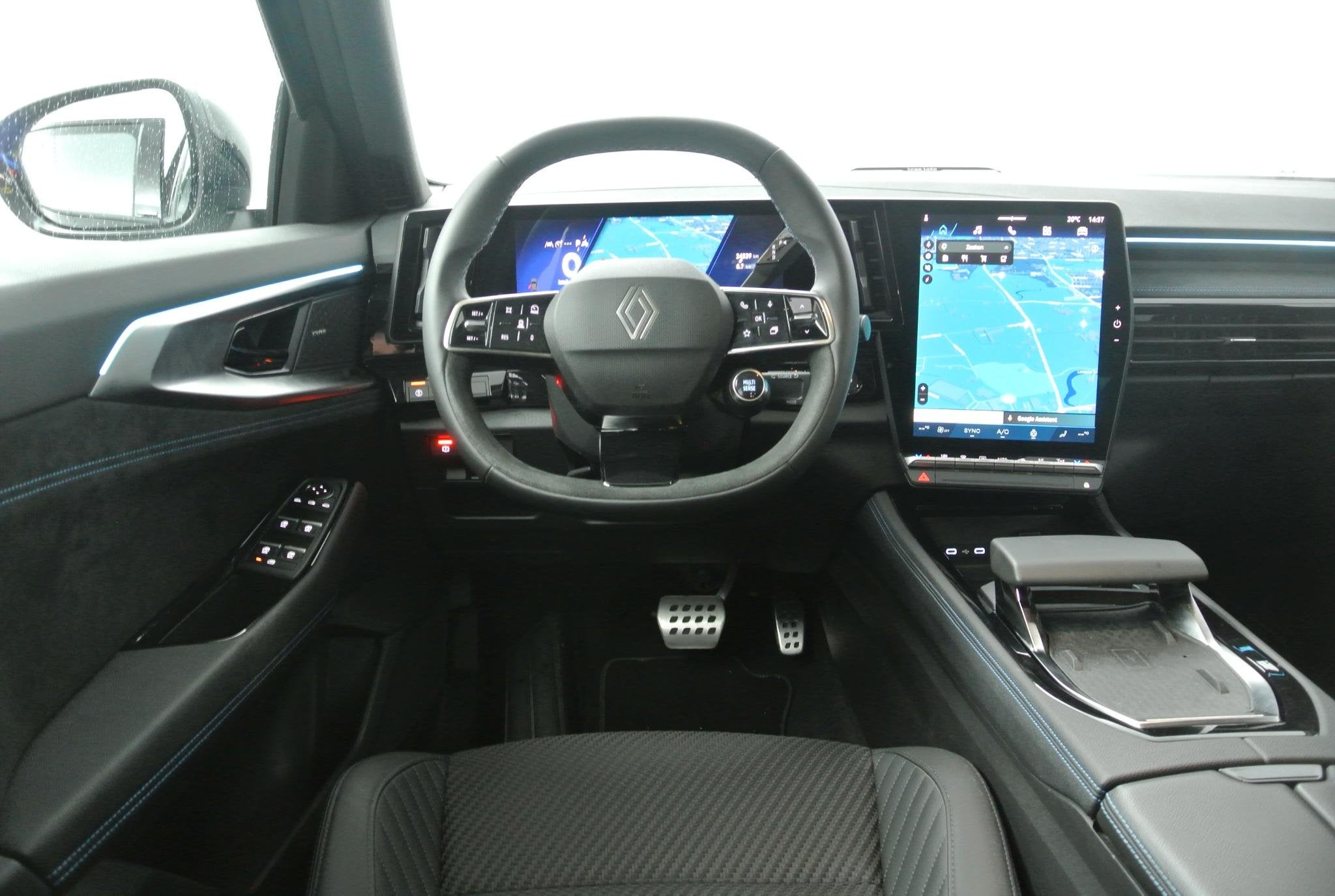 Renault Espace E-Tech full hybrid 200 esprit Alpine 7p. | Pa, Auto's, Gebruikt, 1199 cc, 7 stoelen, Origineel Nederlands