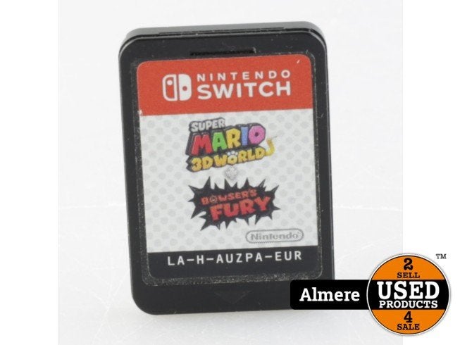 Nintendo Switch Game: Super Mario 3D Land + Bowser's Fury