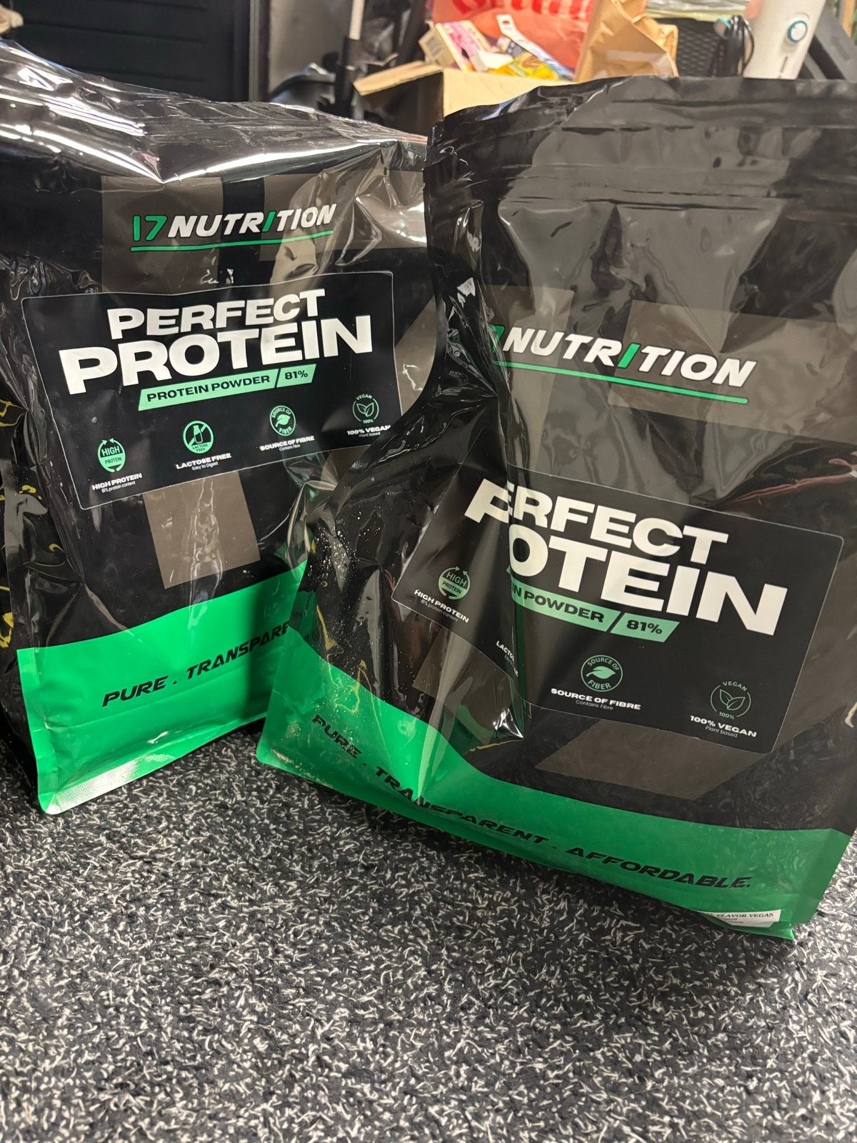 8kg 17 NUTRITION Perfect Protein Poeder - 81% Eiwit, Ophalen of Verzenden, Nieuw, Poeder of Drank