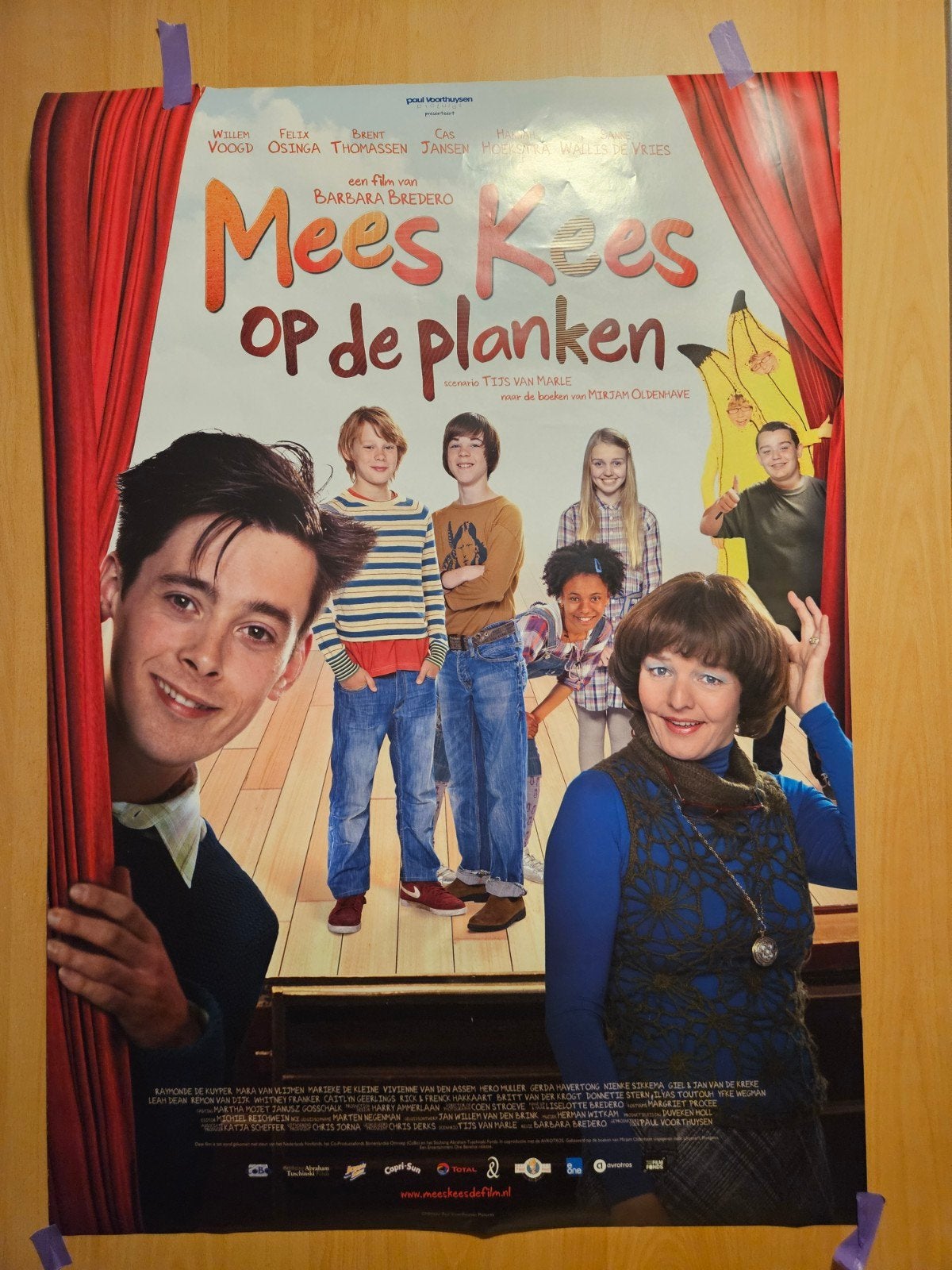 Diverse originele filmposters, Ophalen of Verzenden, Zo goed als nieuw, Film, Poster