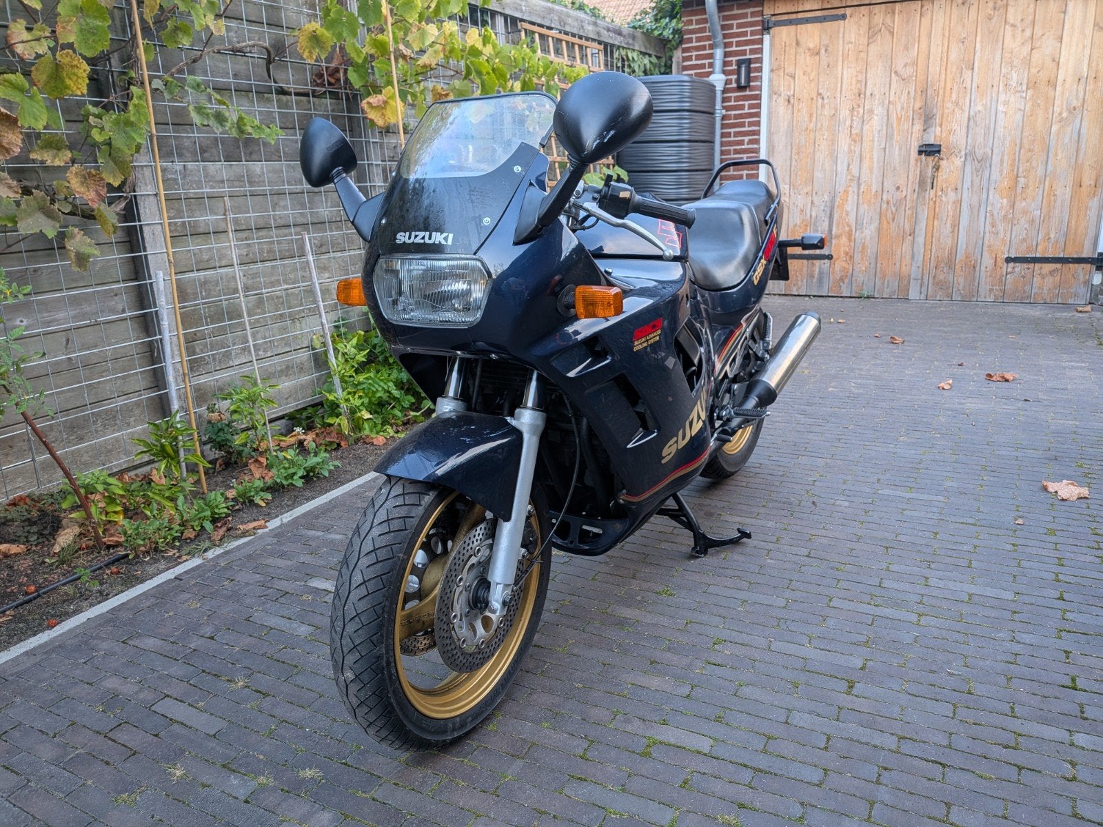 Suzuki GSX 600 F - Sportieve Toermotor, Motoren, 4 cilinders, Motorrijbewijs A, Gebruikt, Meer dan 35 kW