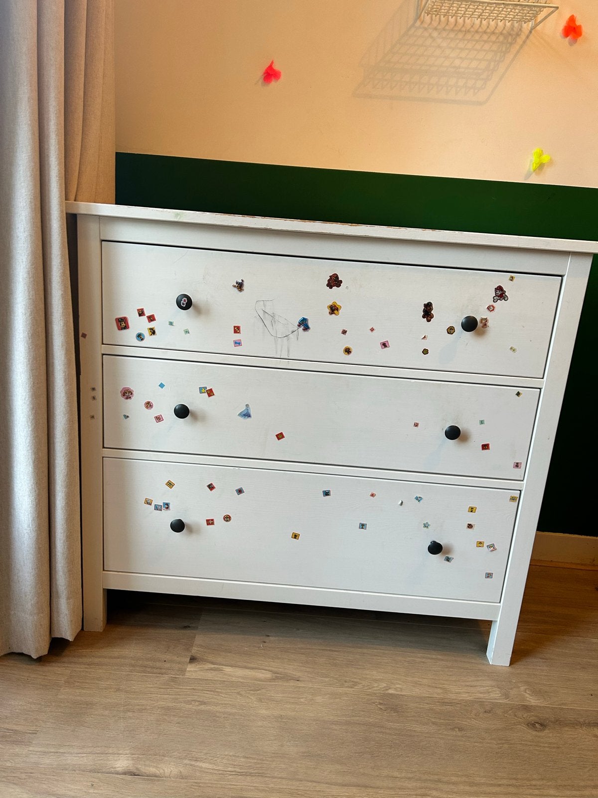 IKEA ladekast met 3 laden - Gebruikt, Ophalen, Gebruikt