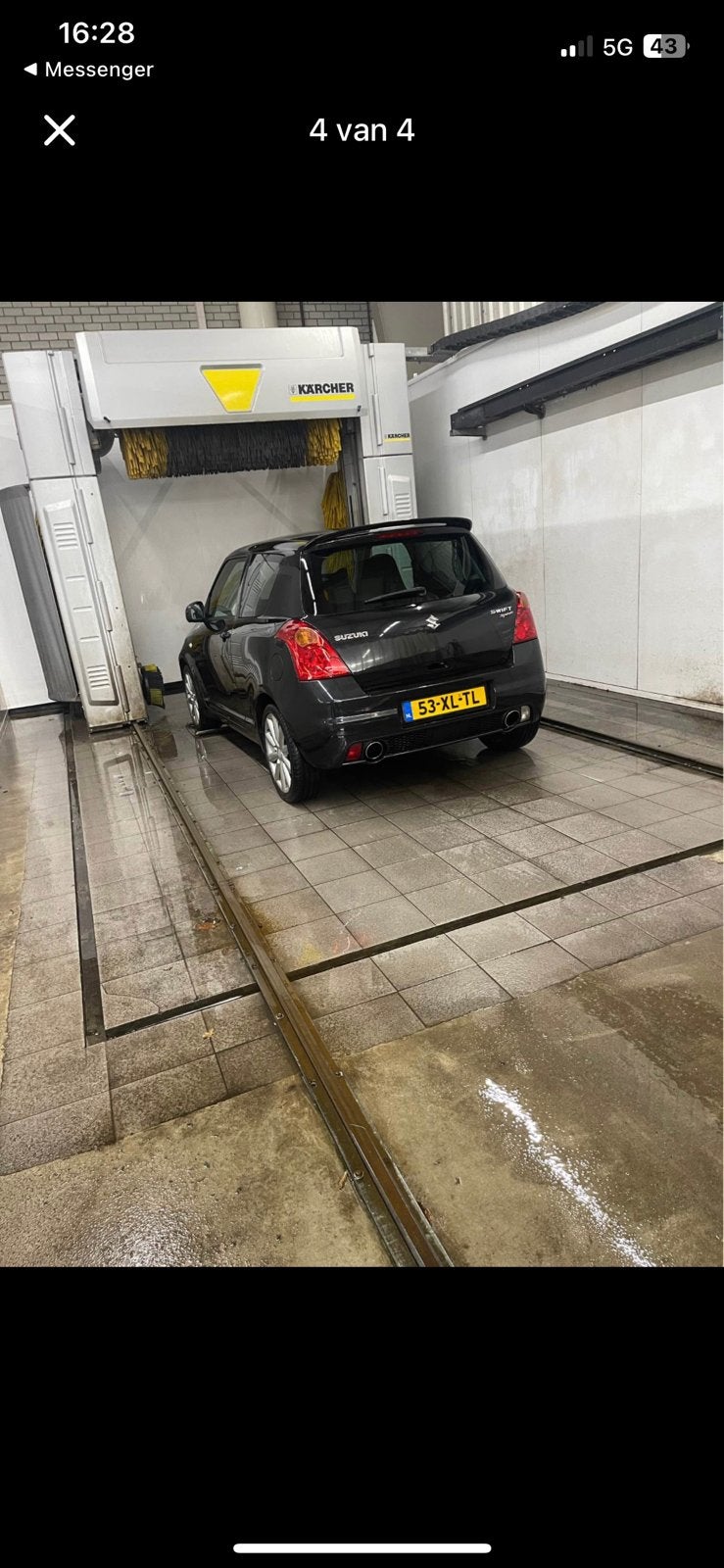 Suzuki swift (sport) onderdelen, Ophalen, Suzuki, Deur