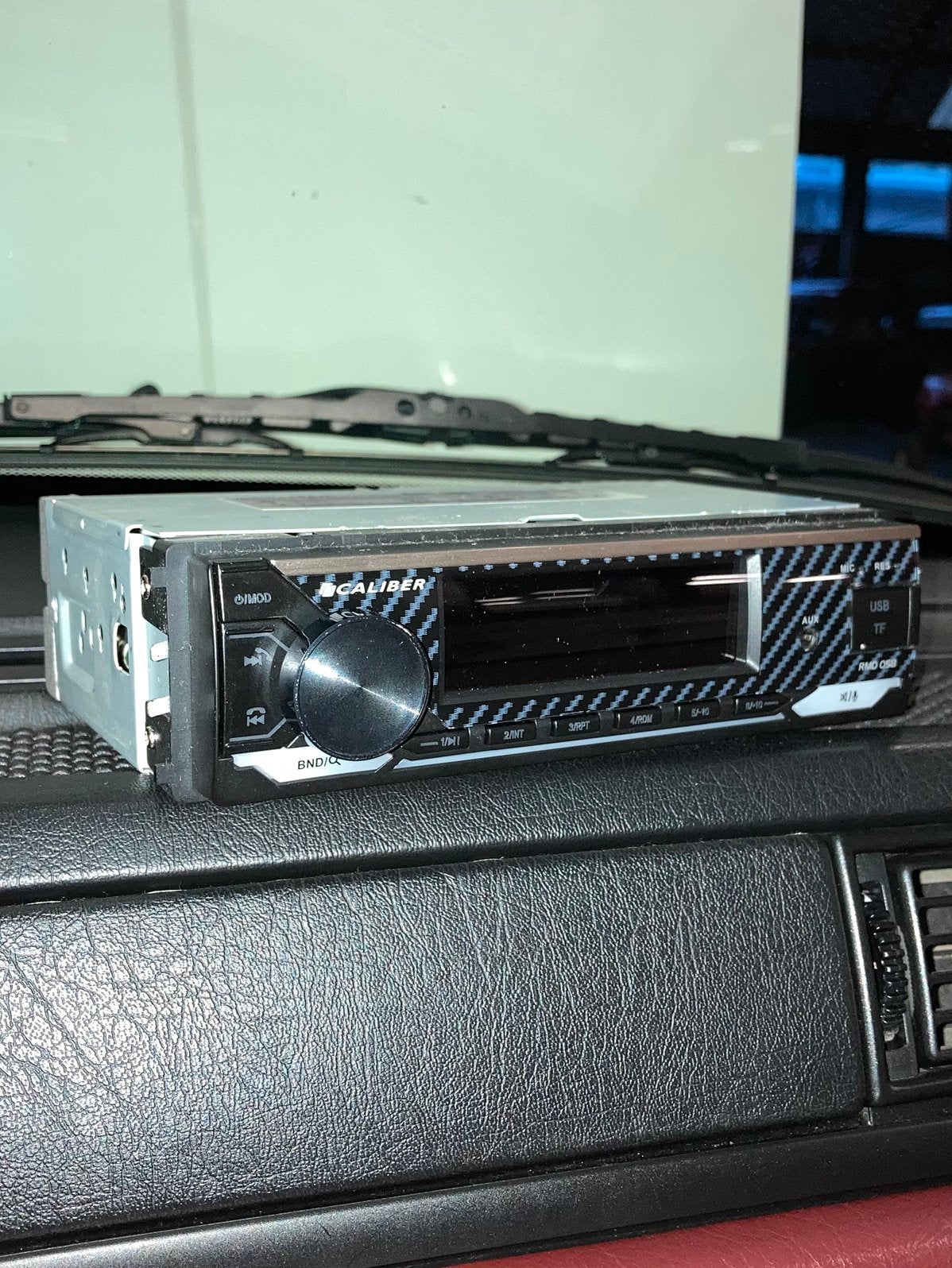 Caliber RMD 058 autoradio 1din, Ophalen of Verzenden, Zo goed als nieuw
