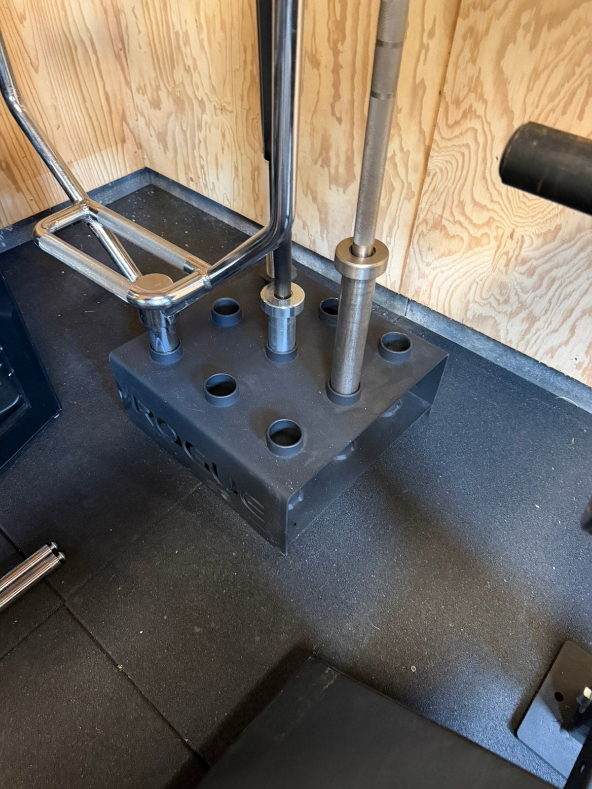 Rogue 9 Bar Holder, Ophalen, Zo goed als nieuw, Krachtstation