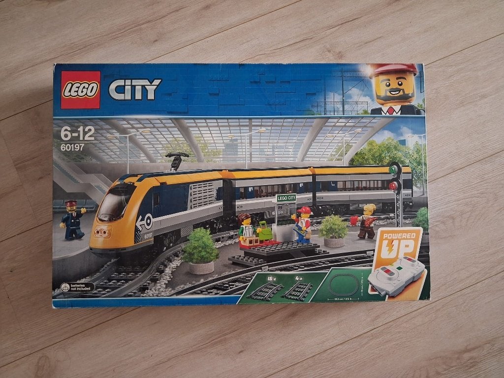 LEGO set 60197 - compleet, City, Lego, Nieuw, Ophalen of Verzenden