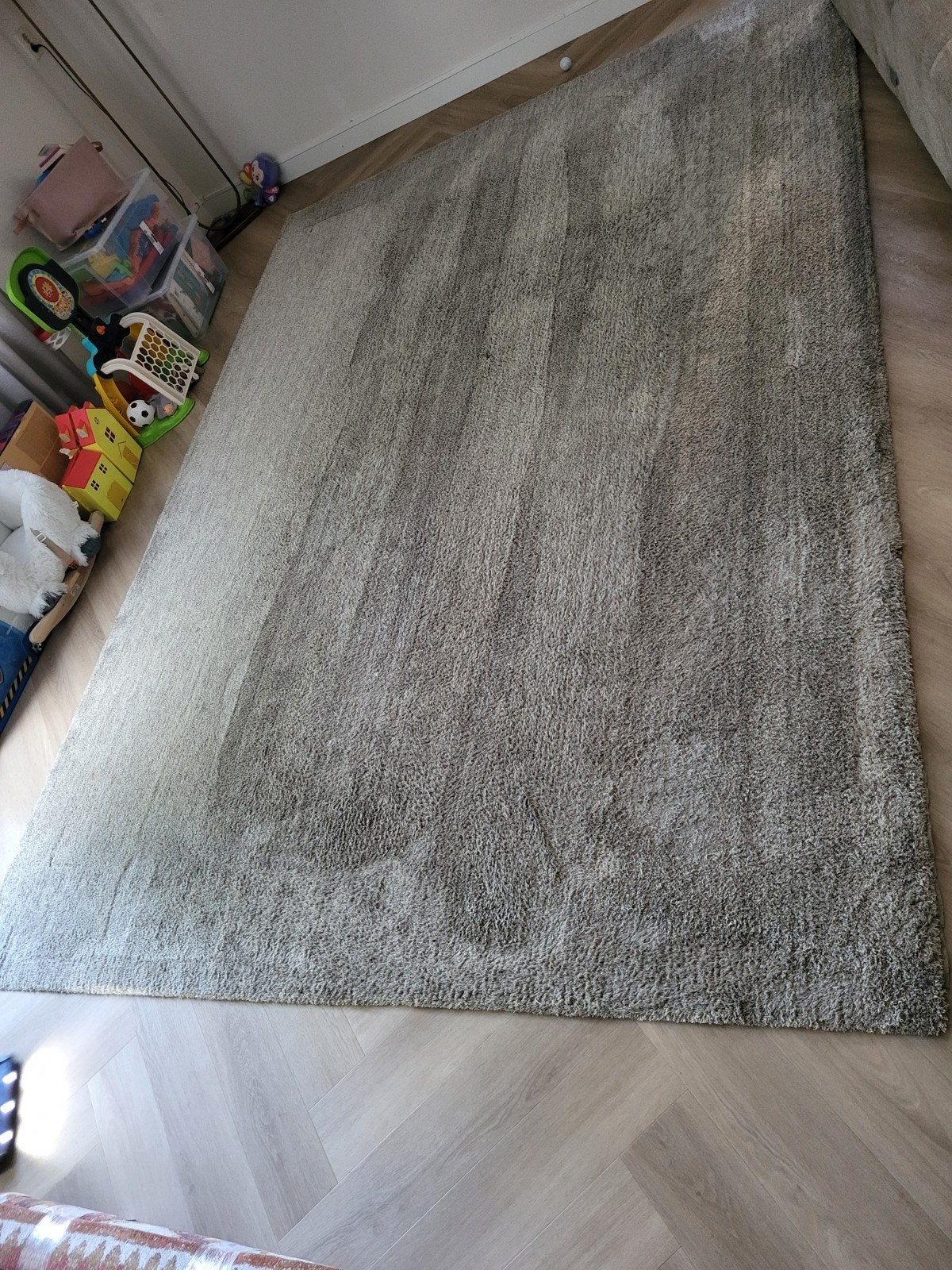 Vloerkleed hoogpolig, Ophalen, Rechthoekig, 200 cm of meer, 200 cm of meer
