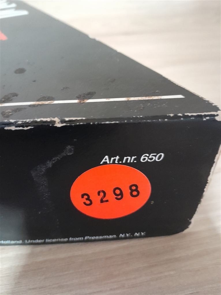 triominos de luxe - s3298, Verzenden, Zo goed als nieuw