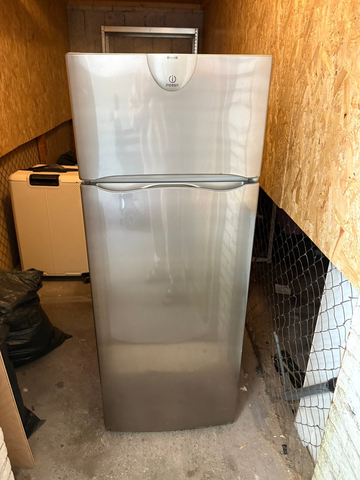 Koelkast - A+, Ophalen, 160 cm of meer, Minder dan 75 liter, Zonder vriesvak