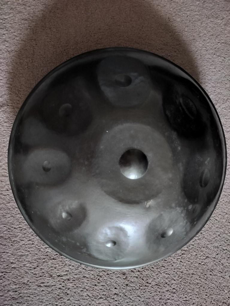 Handpan – 9 Notes – Including Carry Bag, Ophalen, Zo goed als nieuw, Melodische percussie