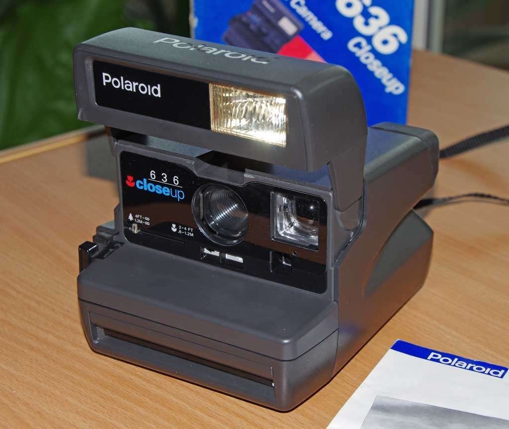 Polaroid 636 closeup, Ophalen, Gebruikt, Polaroid, Polaroid