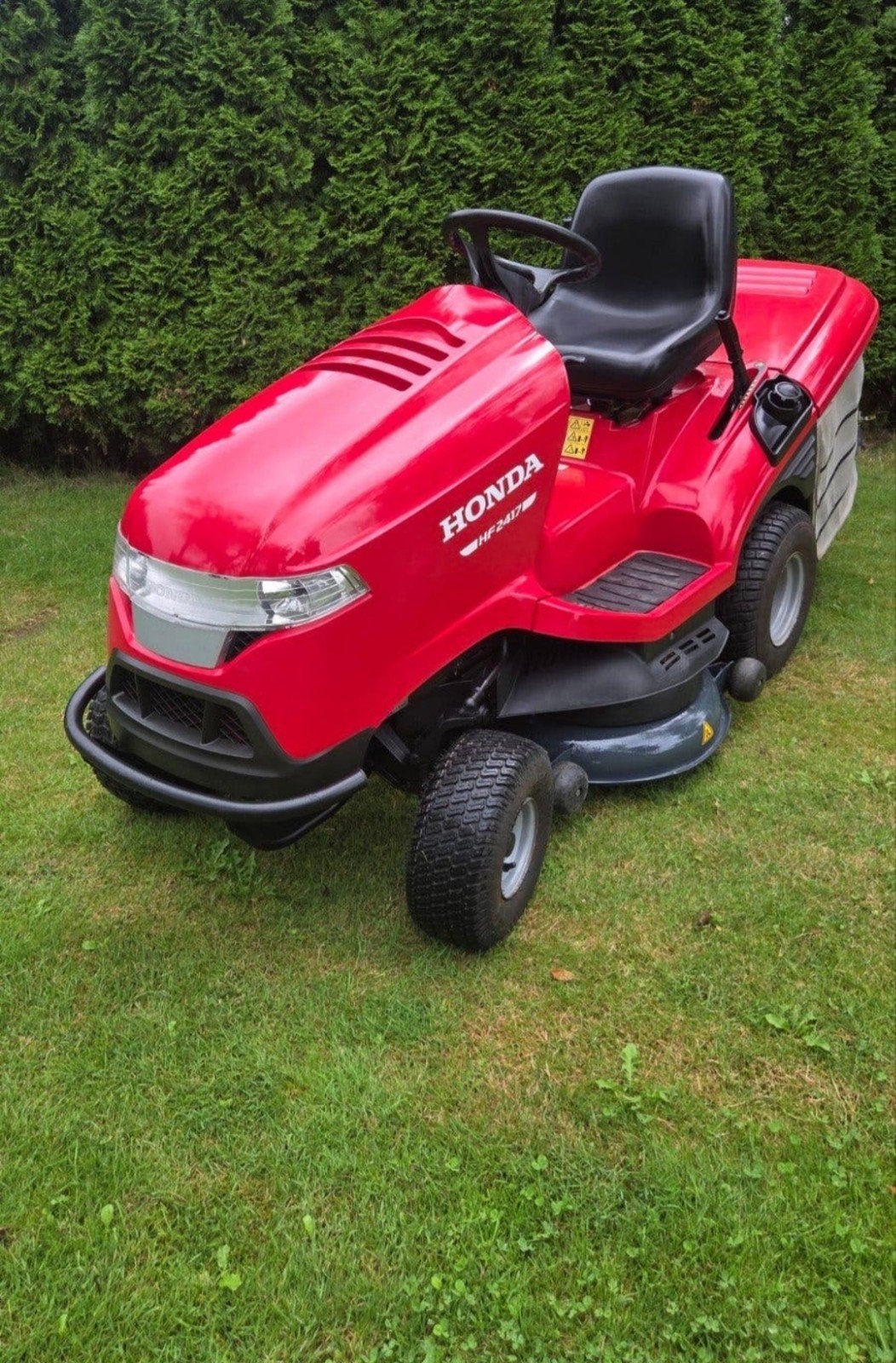 Honda HF 2417 zitmaaier, Tuin en Terras, Ophalen, Gebruikt