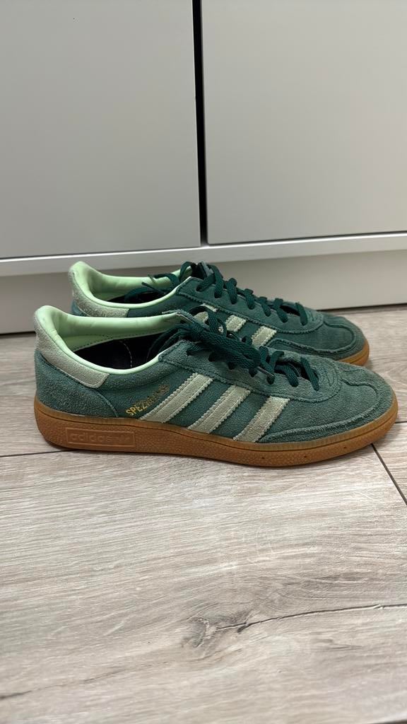 Adidas Handbal Spezial Sneakers - groen - maat 38, Kleding | Dames, Schoenen, Ophalen of Verzenden, Groen, Sneakers of Gympen