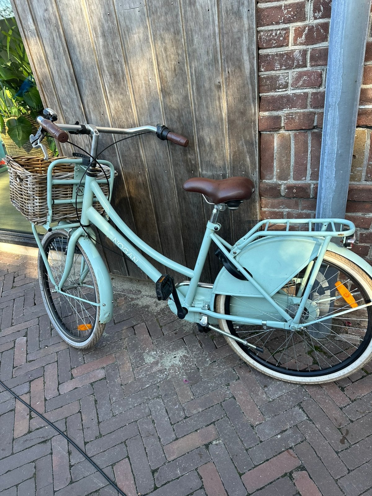 Leuke meisjesfiets, Terugtraprem, Versnellingen, Ophalen of Verzenden, Gebruikt