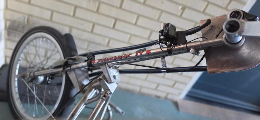 TNS Freewheeler 7V Aankoppelhandbike, Ophalen, Gebruikt, Terugtraprem, Freewheeler