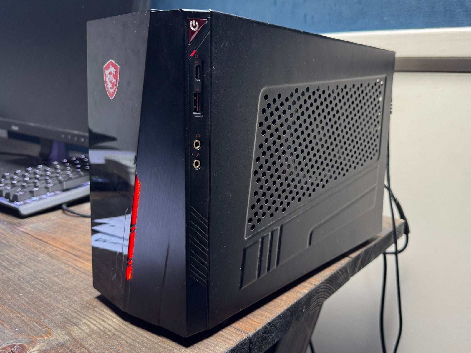 MSI MAG Infinite S 10SI-009MYS Gaming PC - i5, 8GB RAM, GTX, Gebruikt, 2 tot 3 Ghz, 8 GB, Ophalen of Verzenden