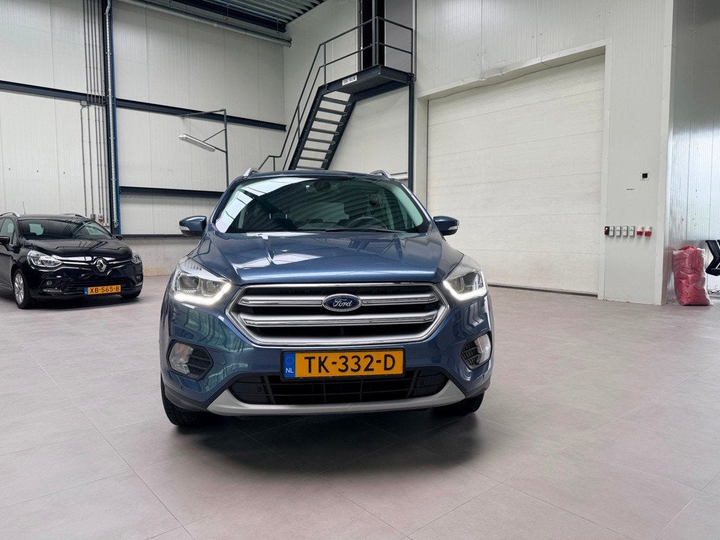 Ford Kuga 1.5 EcoBoost Titanium, Auto's, Voorwielaandrijving, Dealer onderhouden, Stof, Euro 6