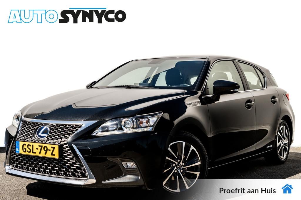 Lexus CT 200h Business Line | Camera | Navigatie | Cruise Co, Auto's, Lexus, Gebruikt, Euro 6, 4 cilinders, Met garantie (alle)