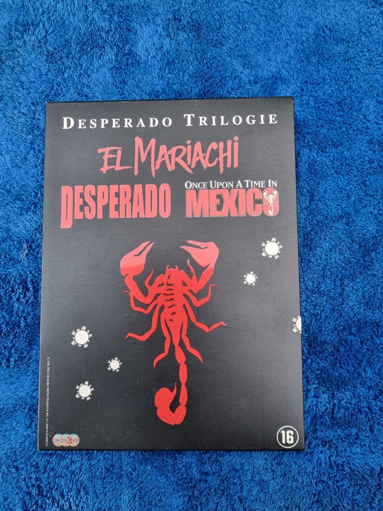 DesperadoTrilogie - El Mariachi - Once Upon a Time in Mexico, Vanaf 16 jaar, Nederlands, Actie, Ophalen of Verzenden