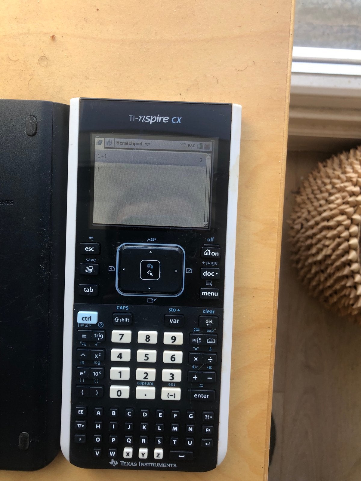 Calculator, Ophalen, Grafische rekenmachine, Zo goed als nieuw