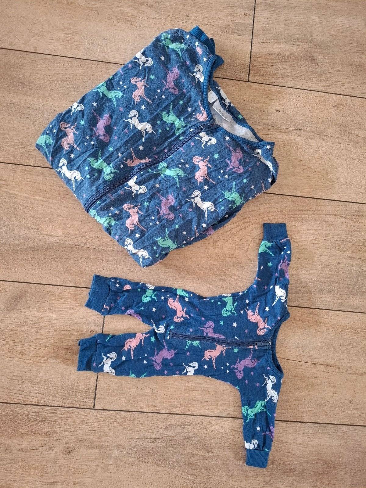 Unicorn onesie met mini-onesie voor pop, Kleding | Dames, Pyjama's, Ophalen of Verzenden